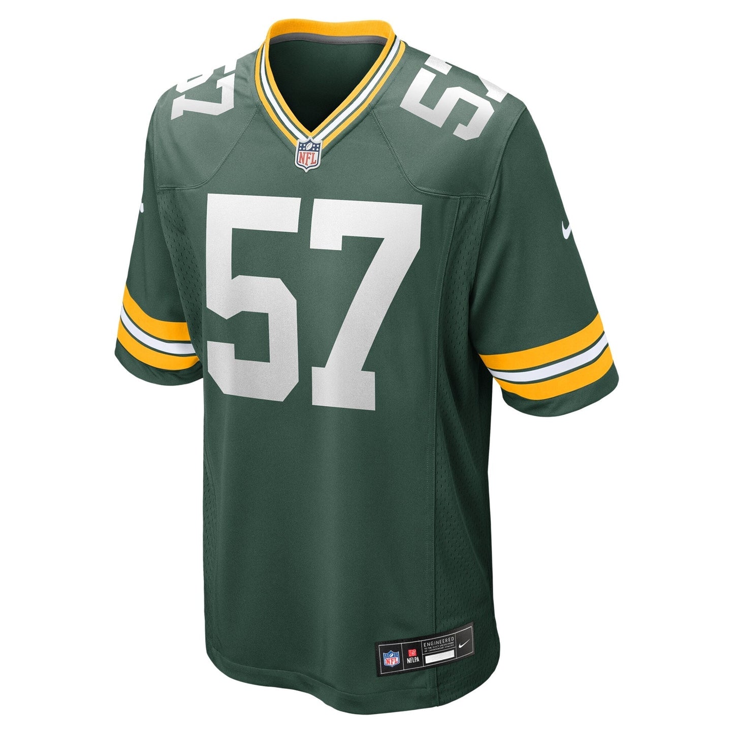 Brenton Cox Jr. Green Bay Packers   Game Jersey -  Green