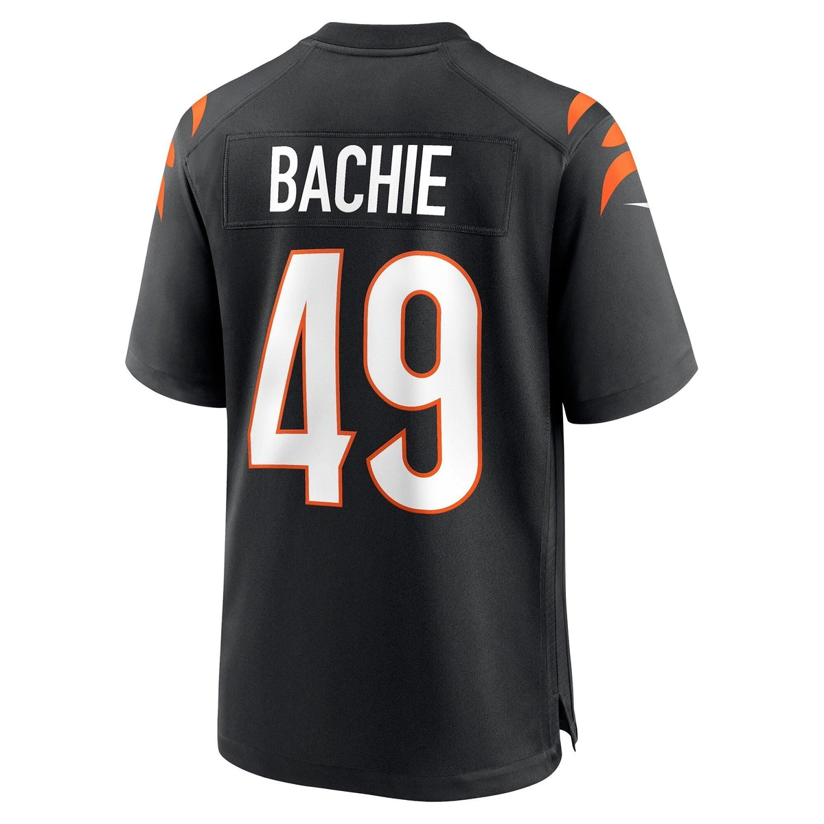 Joe Bachie Cincinnati Bengals  Game Jersey - Black