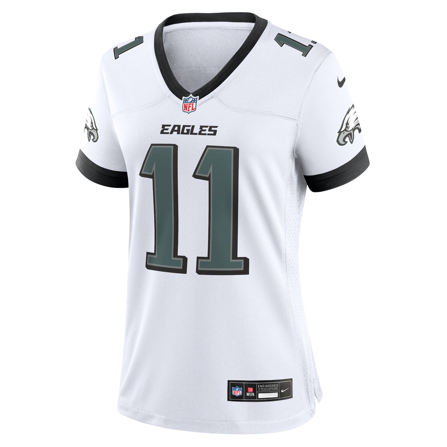 A.J. Brown Philadelphia Eagles  Game Jersey - White
