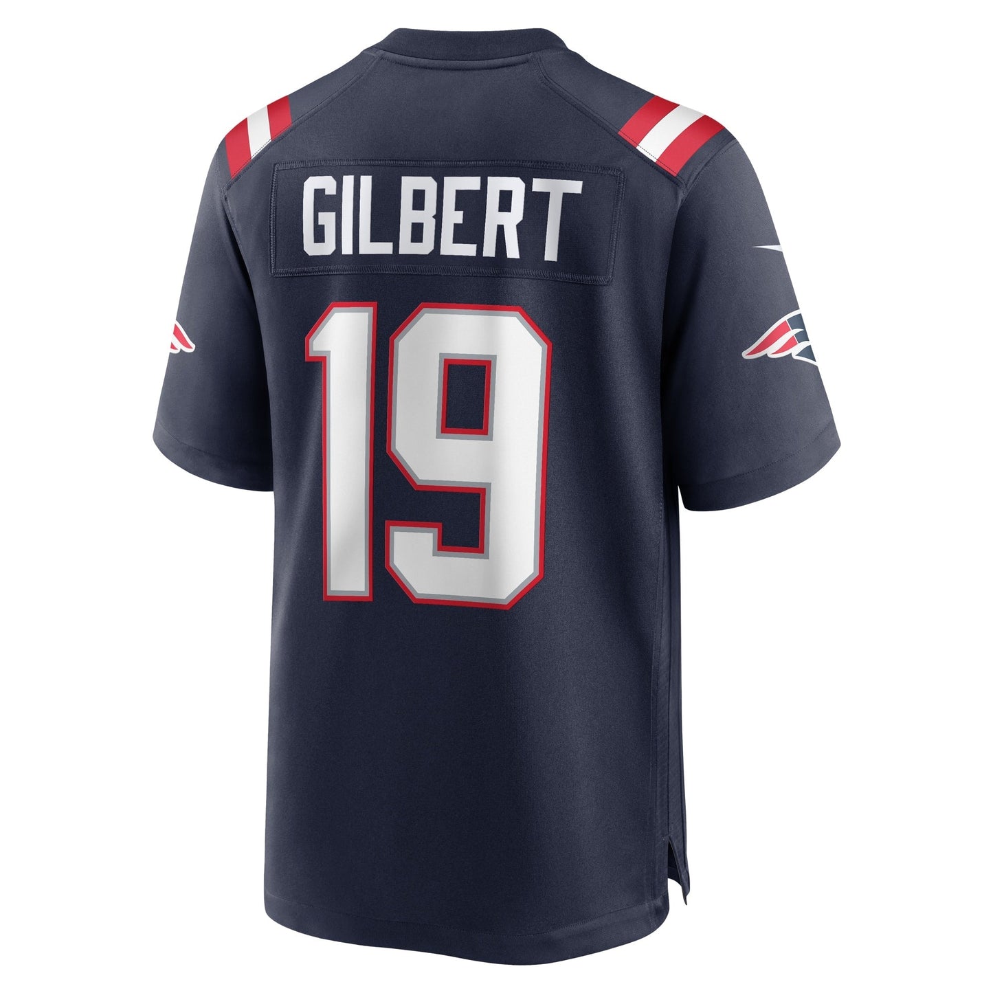 Garrett Gilbert New England Patriots  Home Game   Jersey - Navy