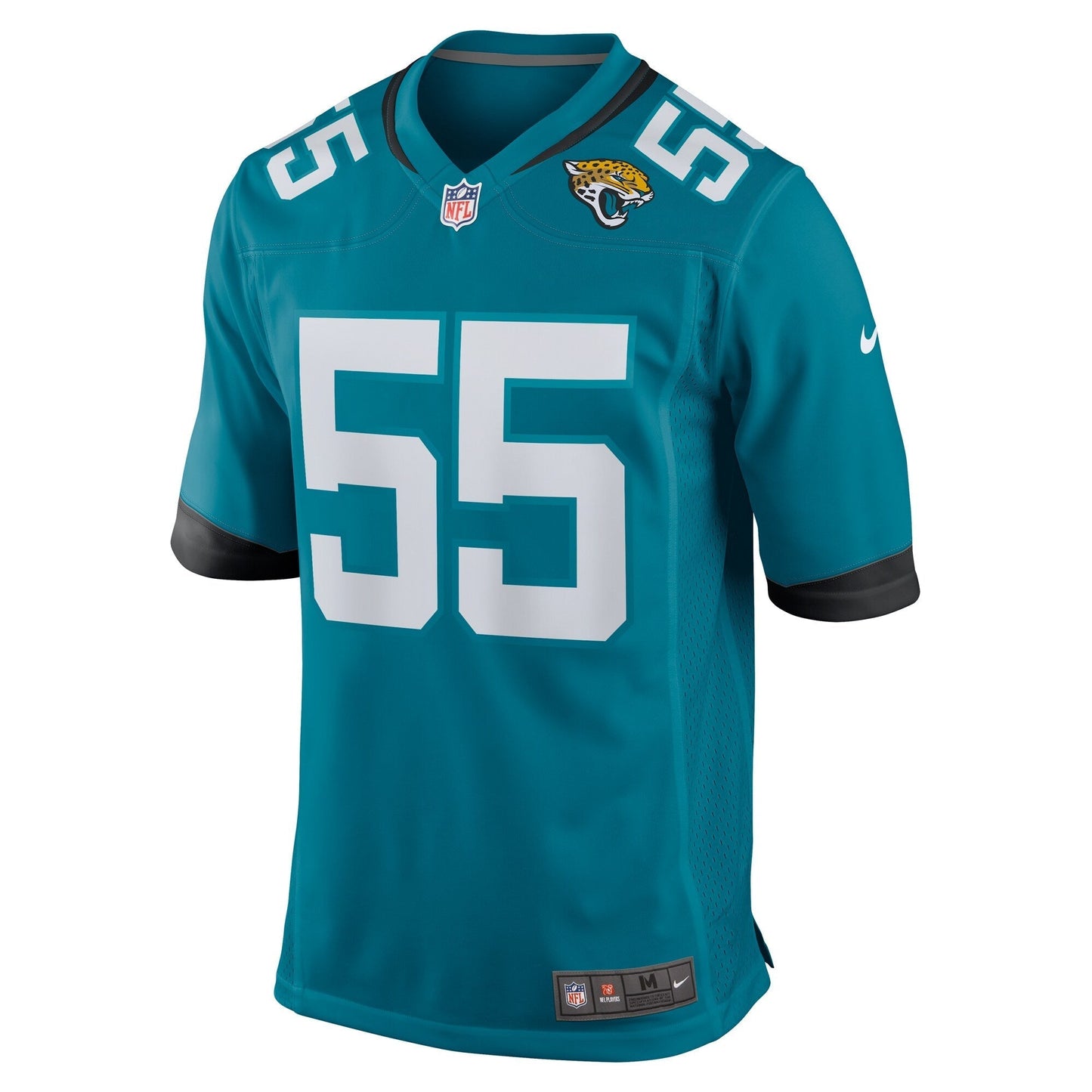 Jacksonville Jaguars Dequan Jackson Teal Game Jersey