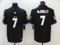Men's Baltimore Ravens Trace McSorley Black Game Jersey