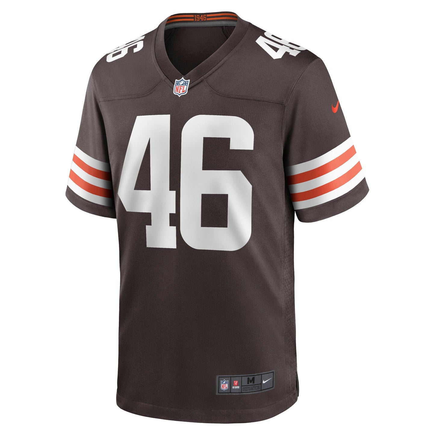 Don Fleming Cleveland Browns Retired   Jersey - Brown