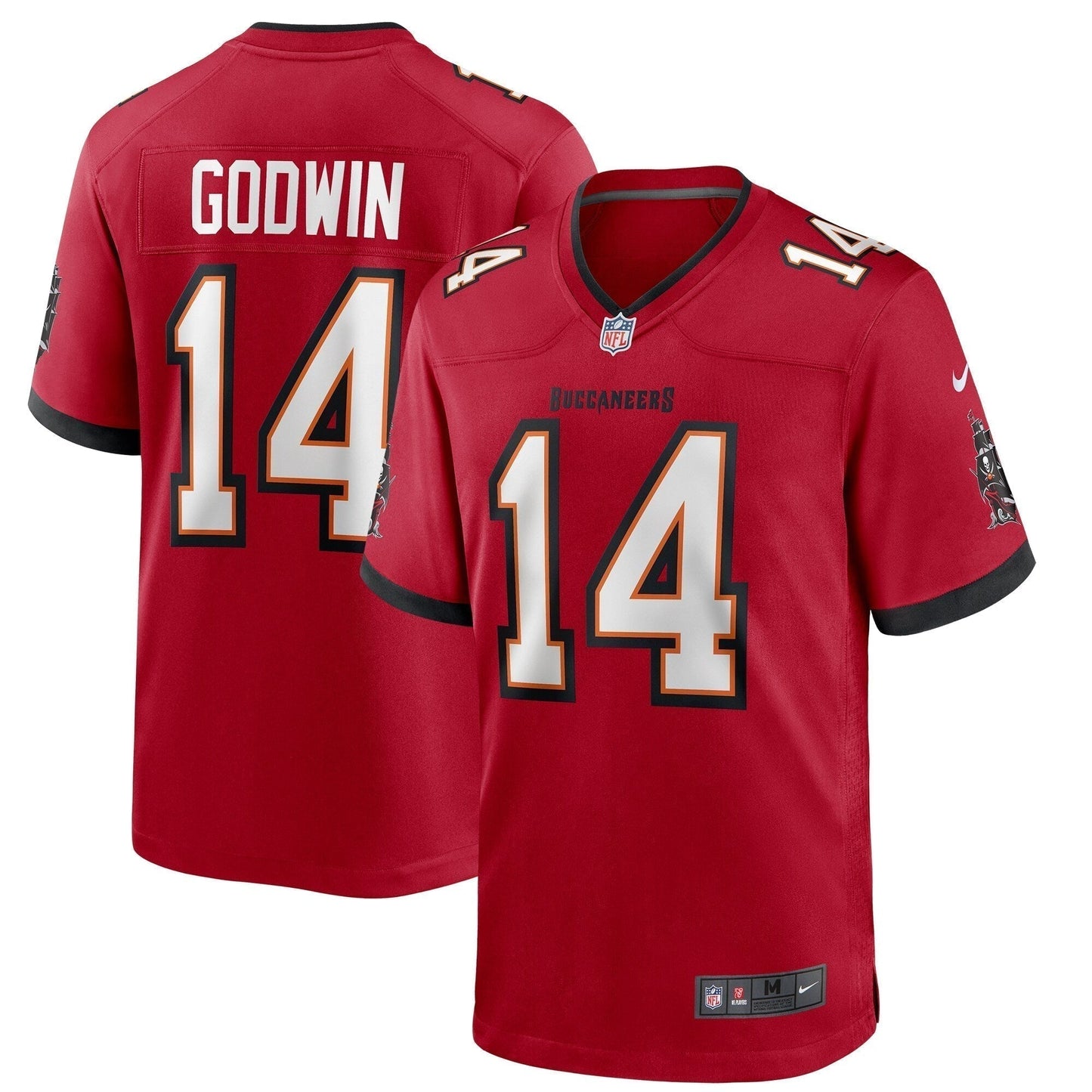Chris Godwin Tampa Bay Buccaneers  Game   Jersey - Red