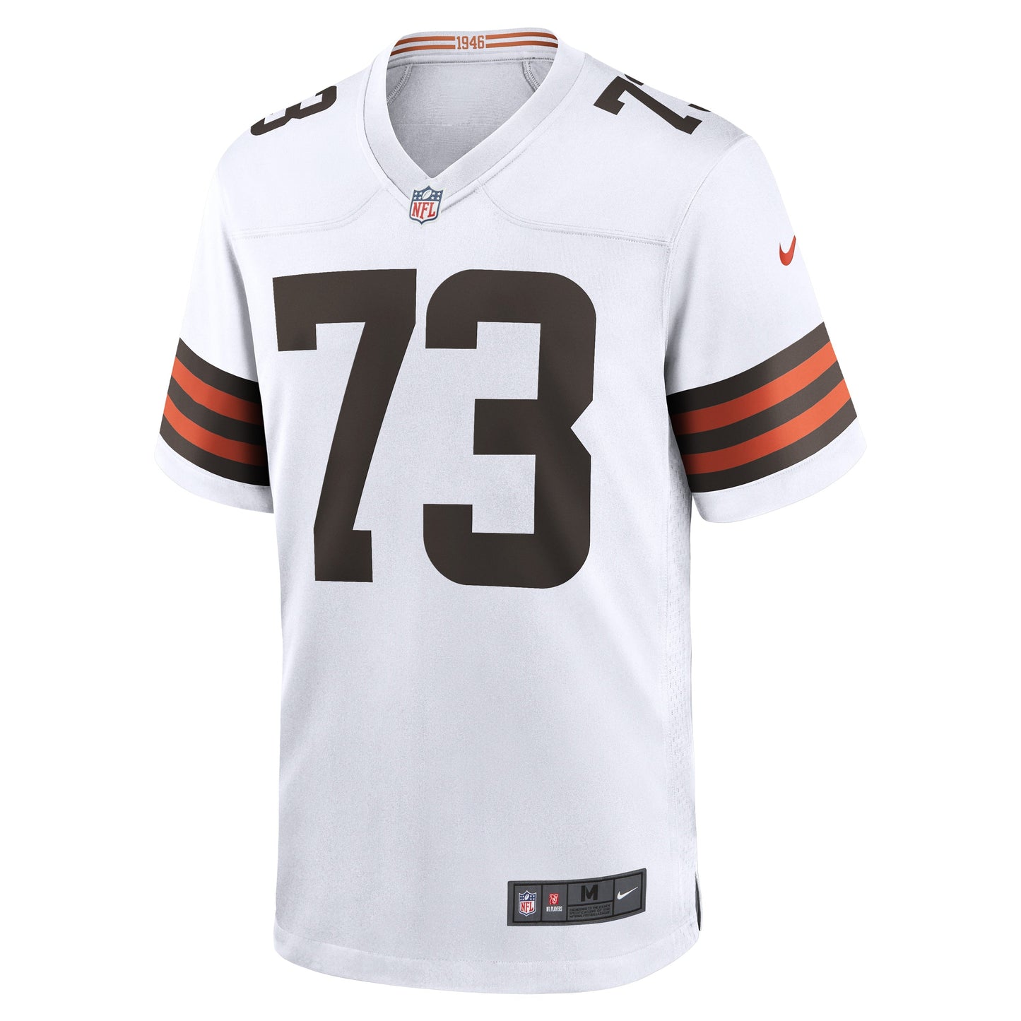 Joe Thomas Cleveland Browns  Retired Game   Jersey - White