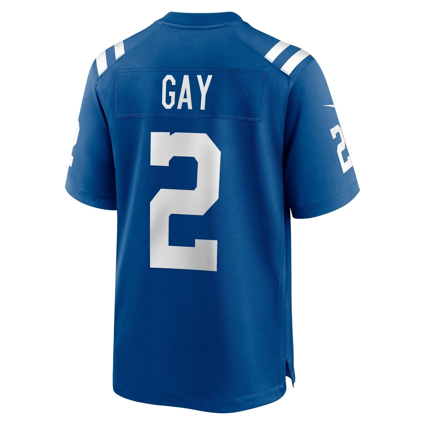 Matt Gay Indianapolis Colts  Game   Jersey - Royal