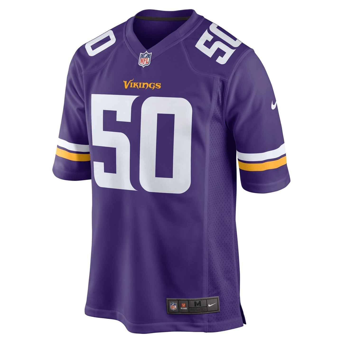 Levi Drake Rodriguez Minnesota Vikings  Game Jersey -  Purple