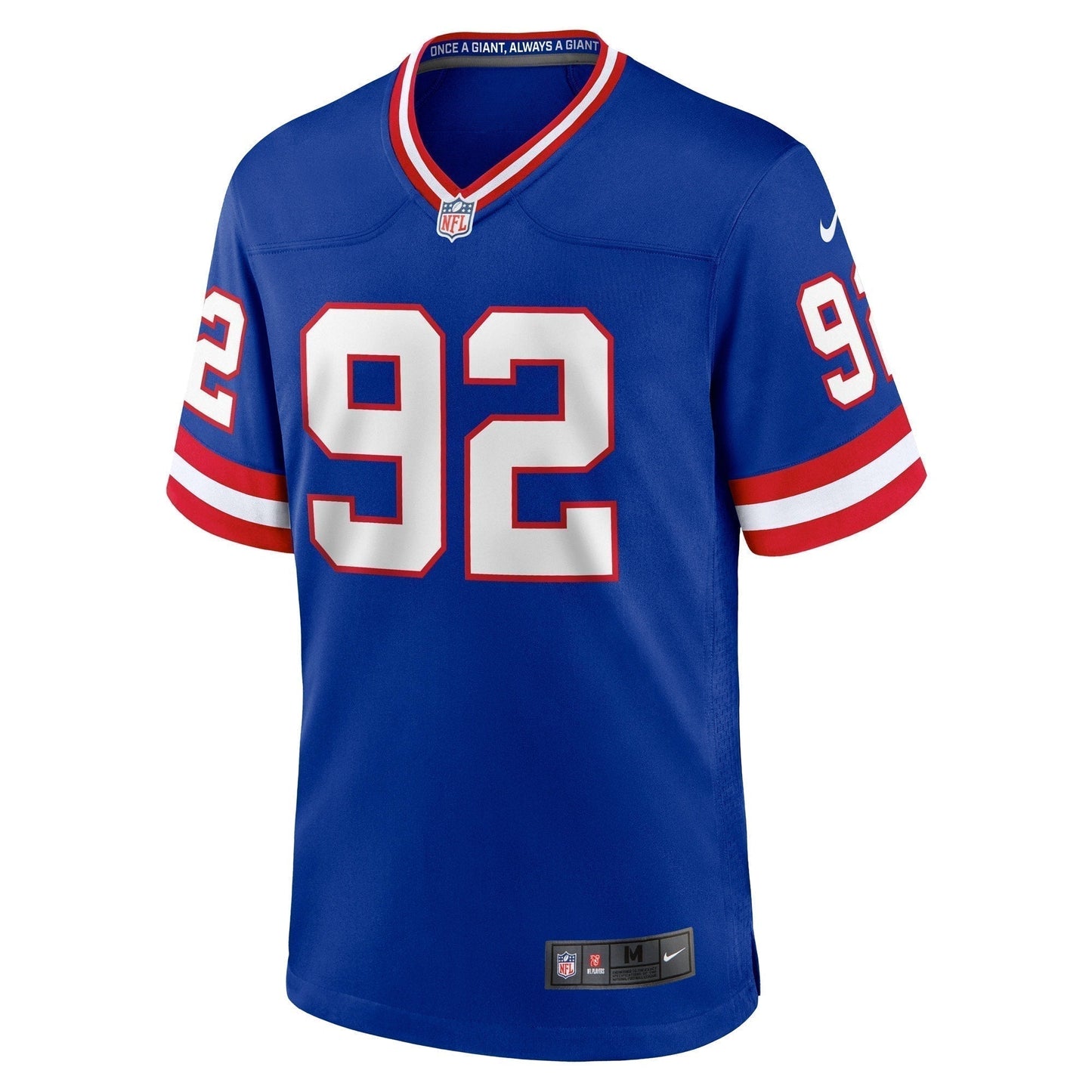 Michael Strahan New York Giants  Classic Retired   Game Jersey - Royal