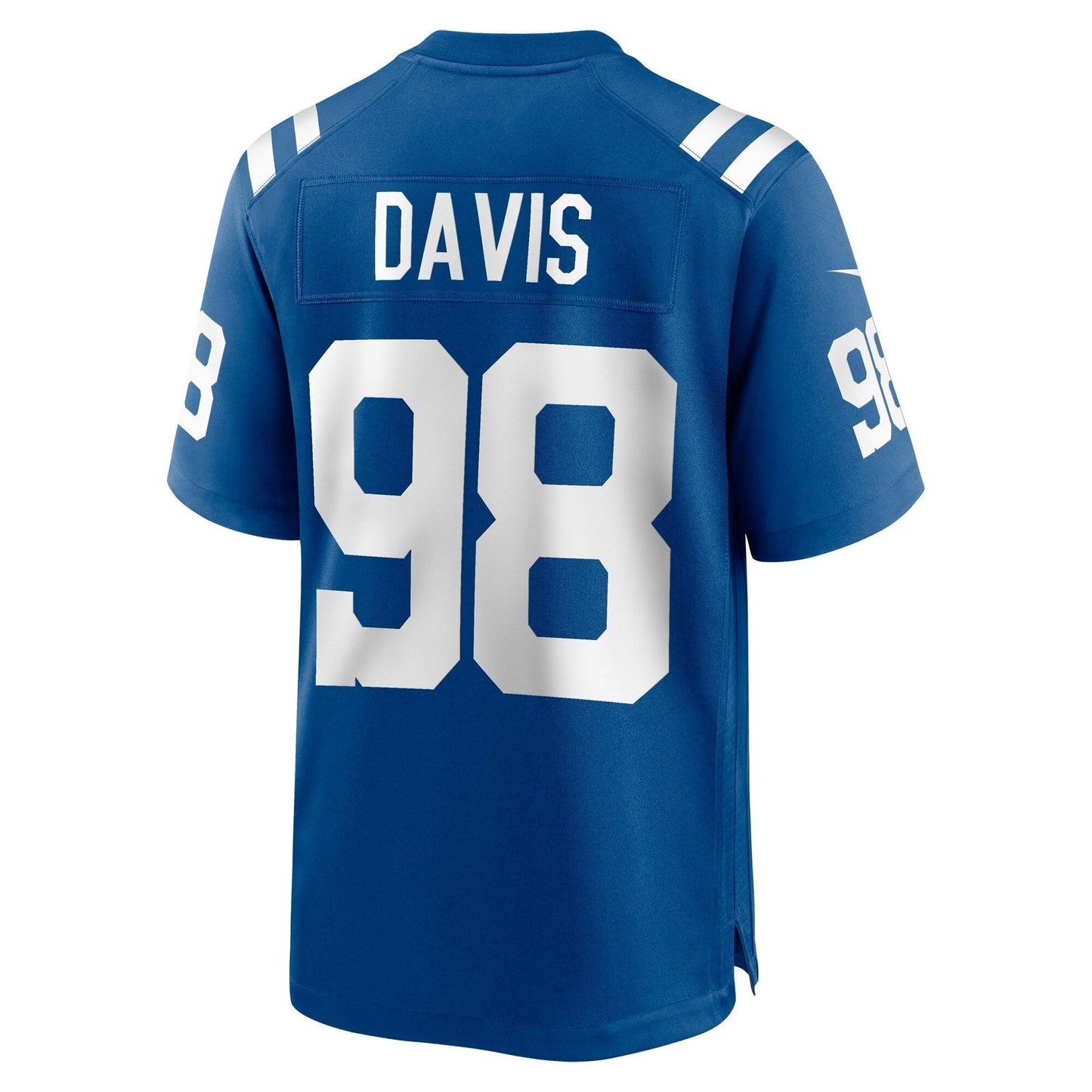 Raekwon Davis Indianapolis Colts  Game Jersey -  Royal