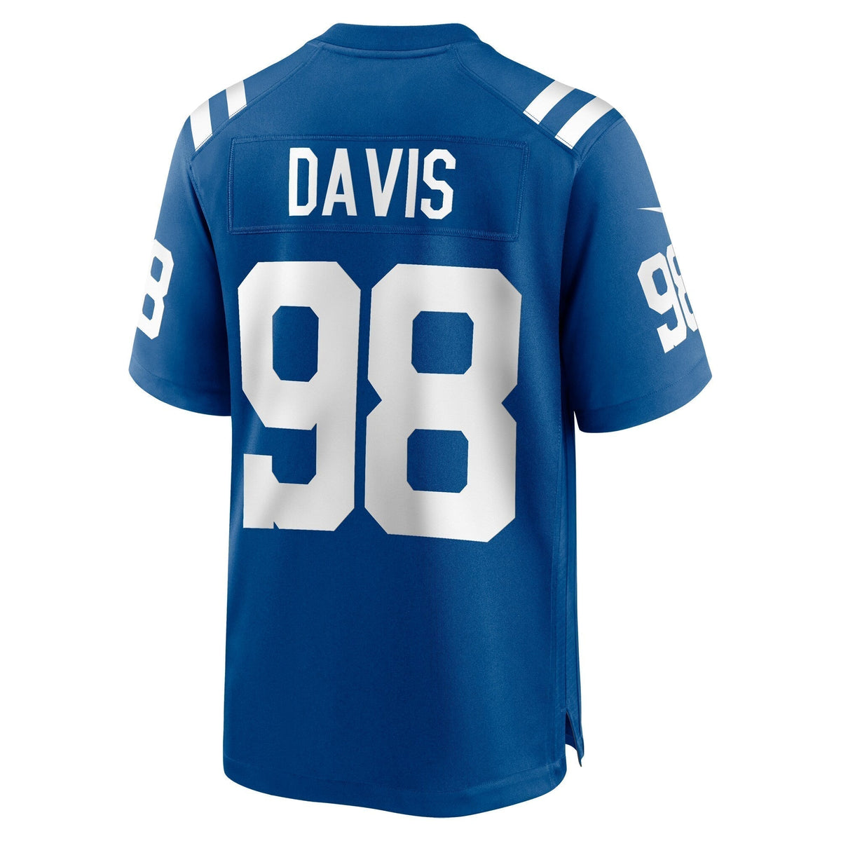 Raekwon Davis Indianapolis Colts  Game Jersey -  Royal