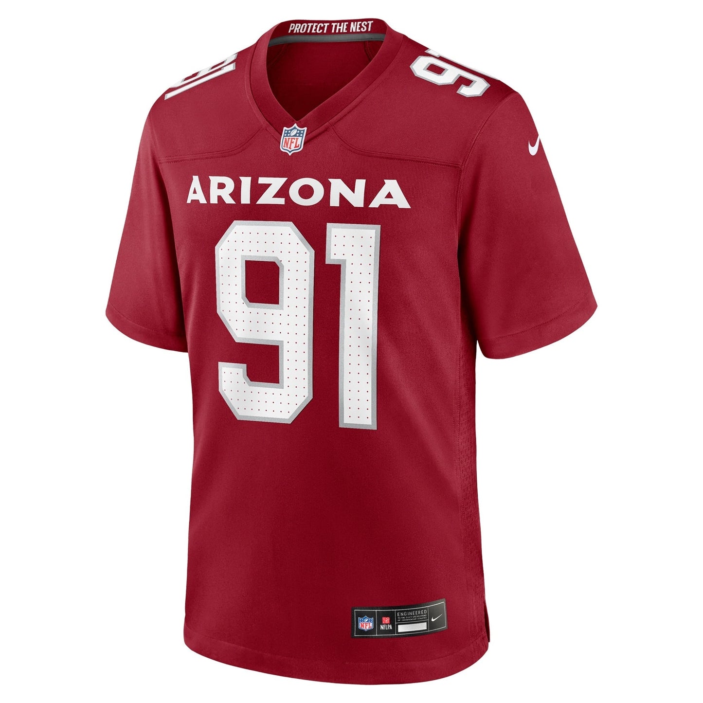 L.J. Collier Arizona Cardinals  Team Game Jersey -  Cardinal