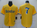 Men's Boston Red Sox Masataka Yoshida Gold City Connect Replica Player Jersey