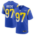 Michael Hoecht Los Angeles Rams  Game   Jersey - Royal