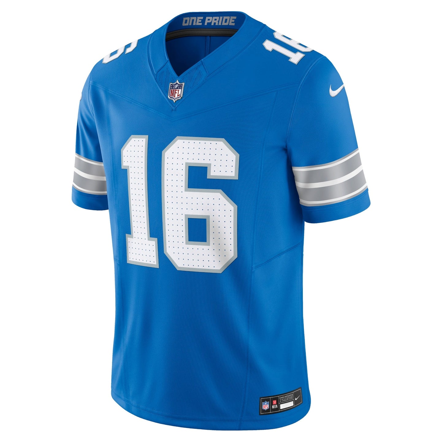 Jared Goff Detroit Lions  Vapor F.U.S.E. Limited Jersey - Blue