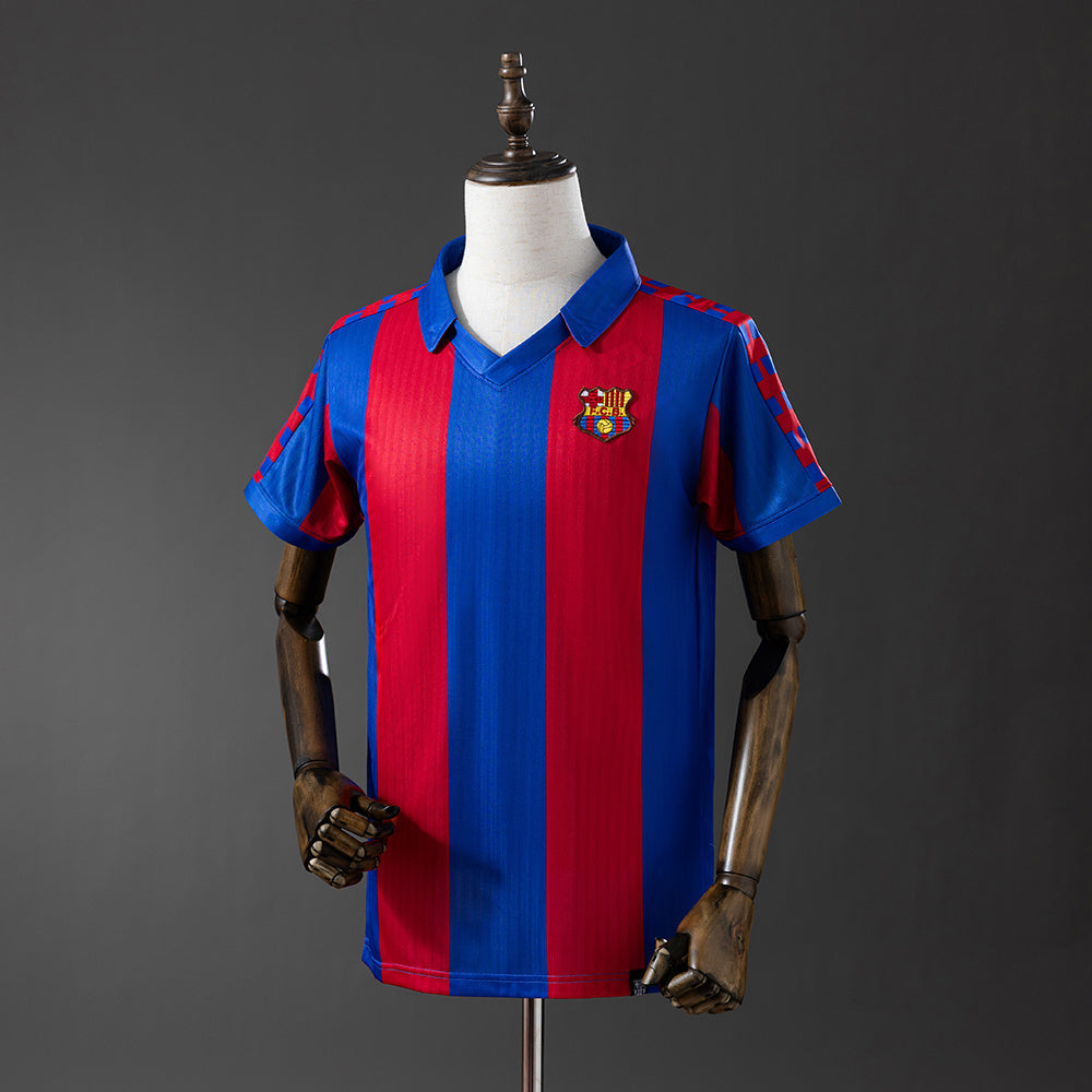 Barcelona 90/92 Home Retro Jersey