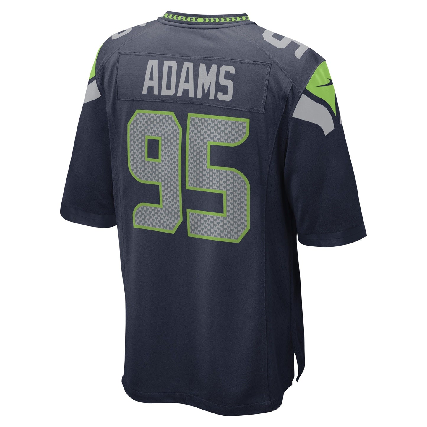 Myles Adams Seattle Seahawks  Game   Jersey - College Navy