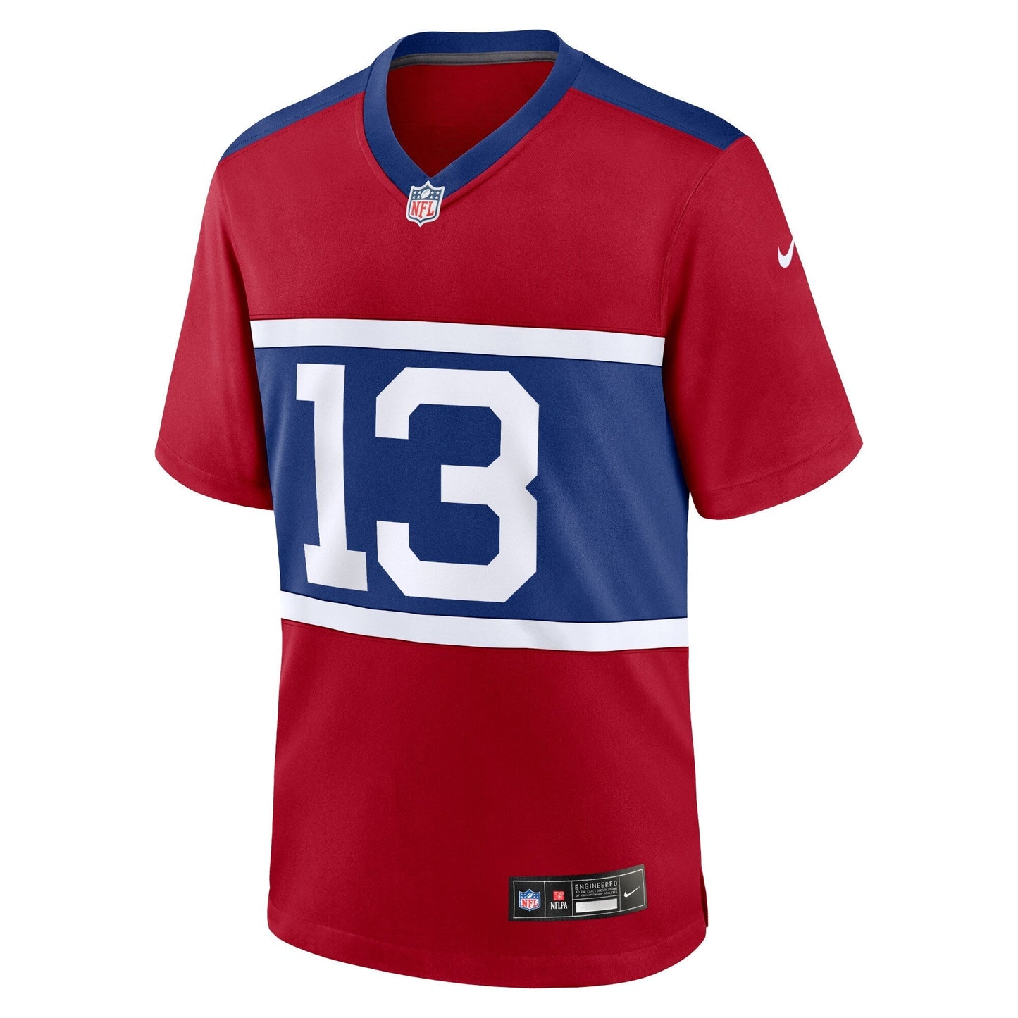 Jalin Hyatt New York Giants  Alternate   Game Jersey - Century Red