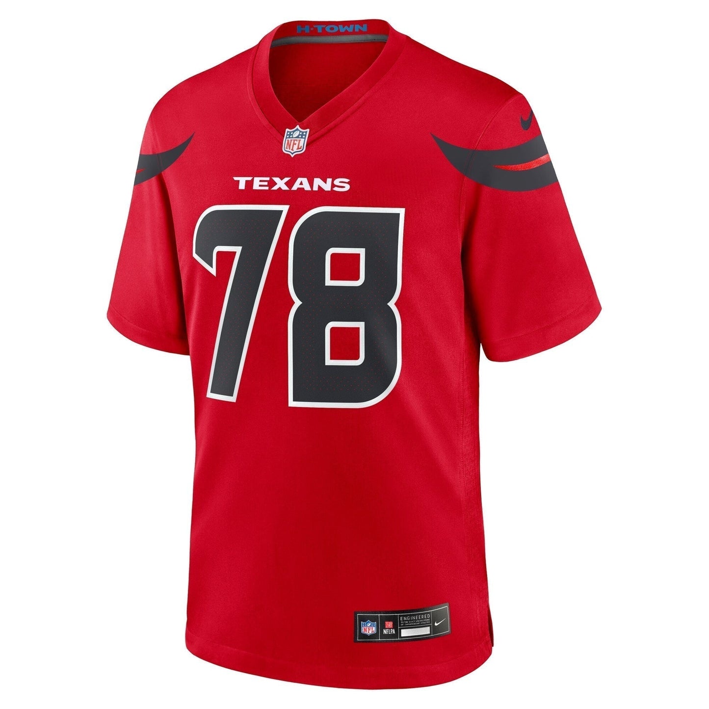 Laremy Tunsil Houston Texans  Alternate Game Jersey -  Red