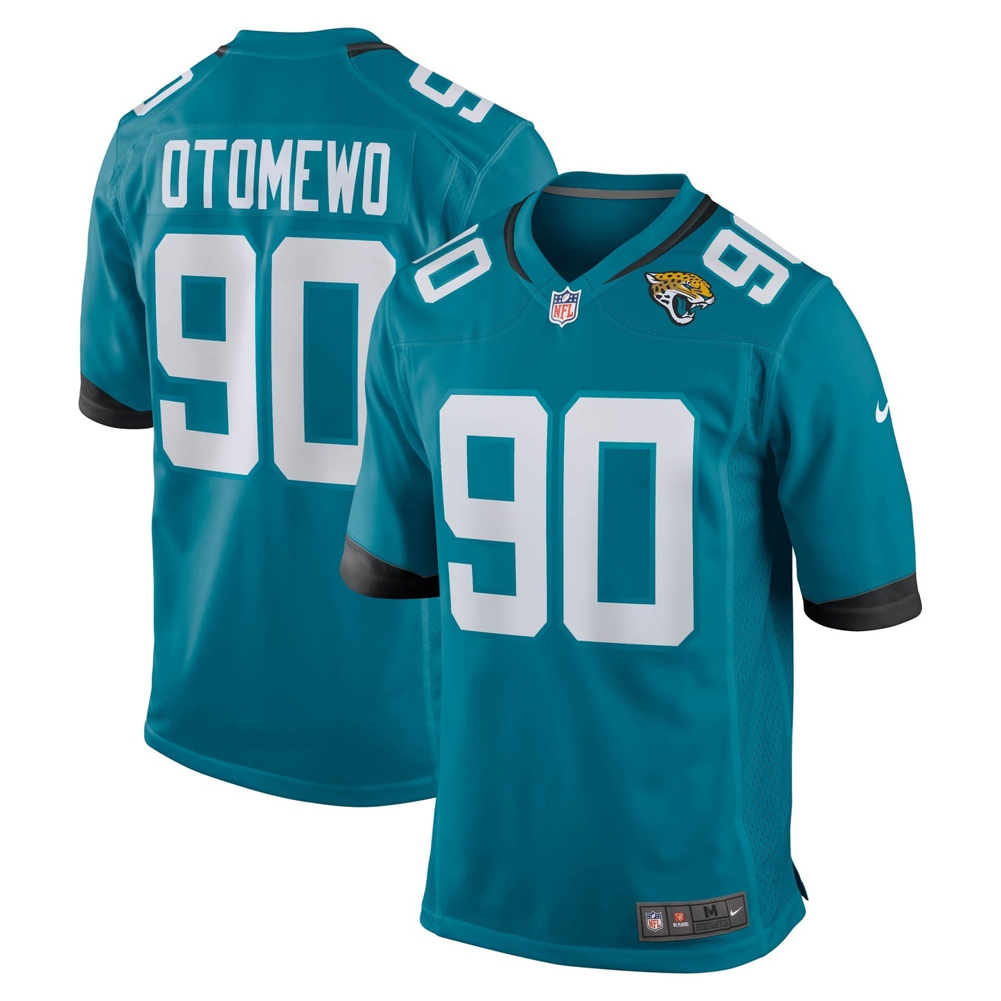 Esezi Otomewo Jacksonville Jaguars  Team Game Jersey -  Teal