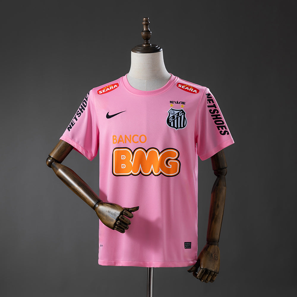 Santos 2012/13 Retro Jersey - Pink