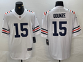Men's Chicago Bears Rome Odunze White 2024  Draft 2nd Alternate Game Player Jersey
