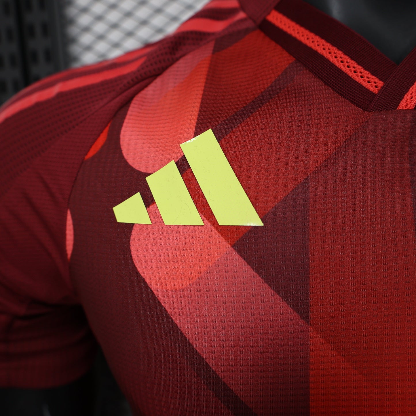 2026 New Germany Red Away Player Version Jersey