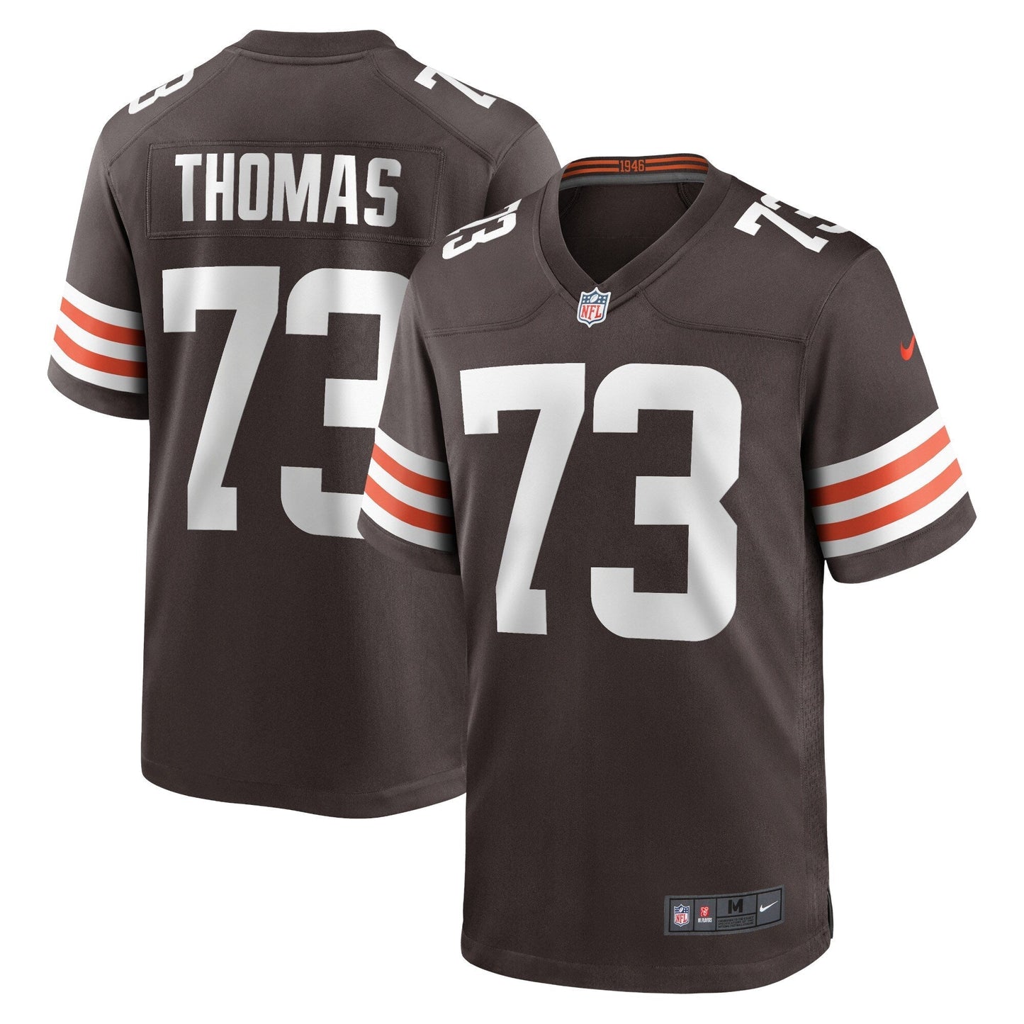 Joe Thomas Cleveland Browns  Retired   Game Jersey - Brown