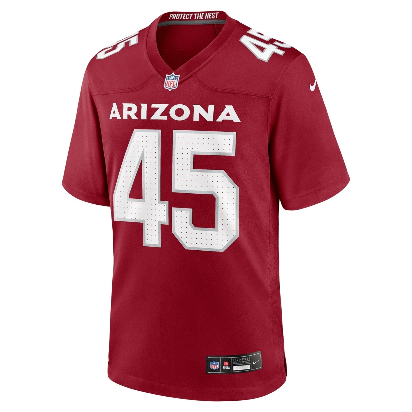 Dennis Gardeck Arizona Cardinals  Team Game Jersey -  Cardinal