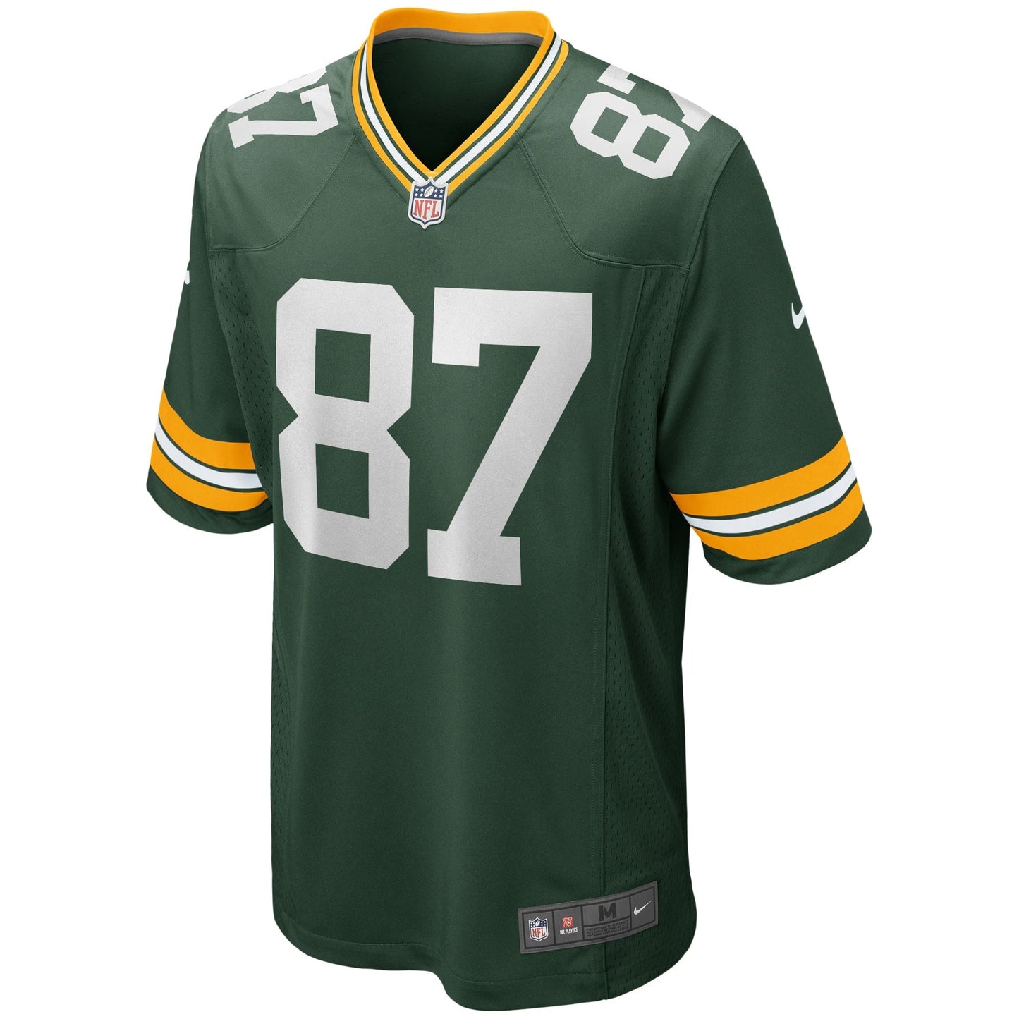 Green Bay Packers Willie Davis Green Game Retired Player Jersey
