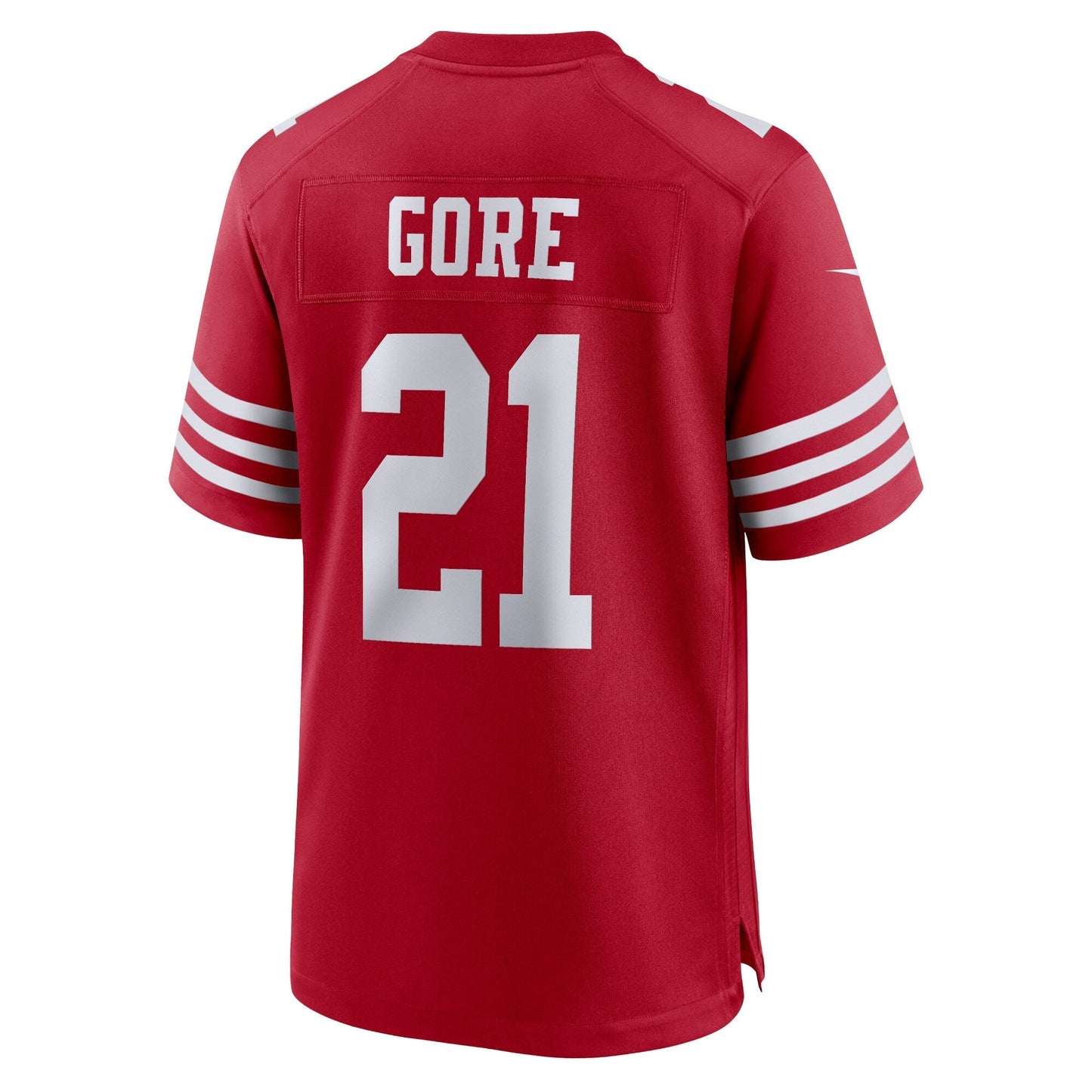 Frank Gore San Francisco 49ers  Retired   Game Jersey - Scarlet