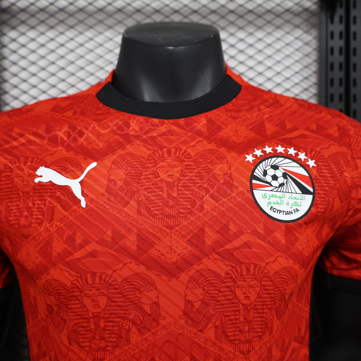 2026 Egypt Home Red Player Version Jersey