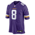 Minnesota Vikings Jeff Okudah Purple Team Game Jersey