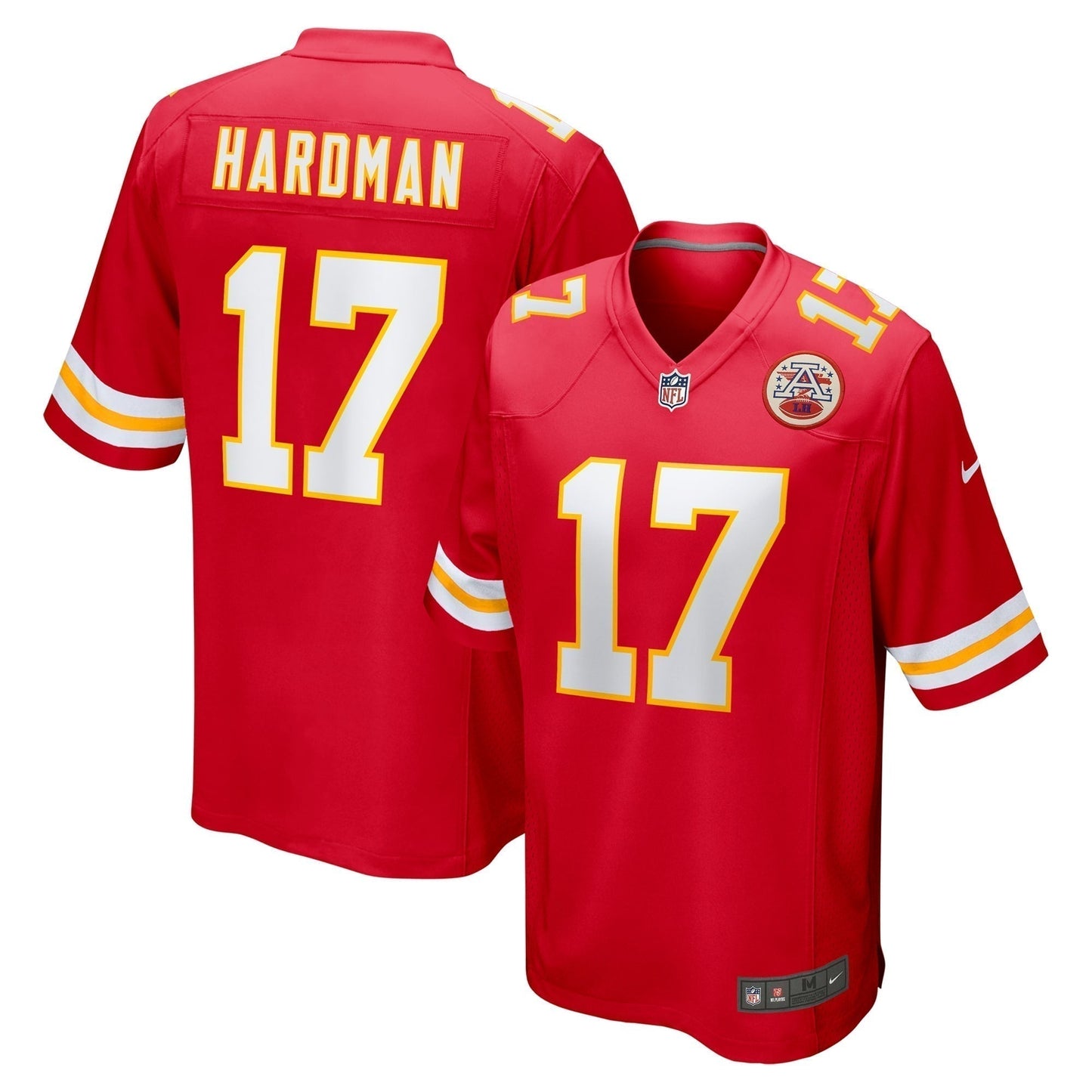 Mecole Hardman Kansas City Chiefs   Game Jersey -  Red