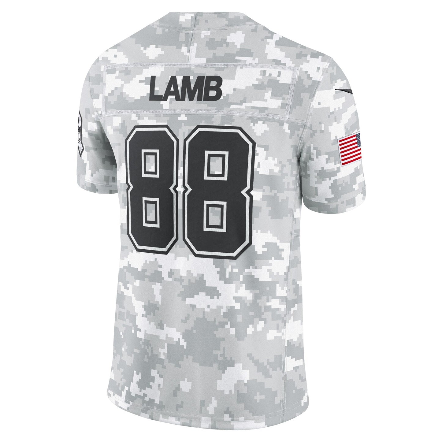 CeeDee Lamb Dallas Cowboys  2024 Salute to Service Limited Jersey - Arctic Camo