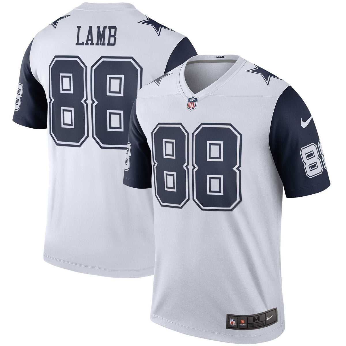 CeeDee Lamb Dallas Cowboys  2nd Alternate Legend Jersey - White