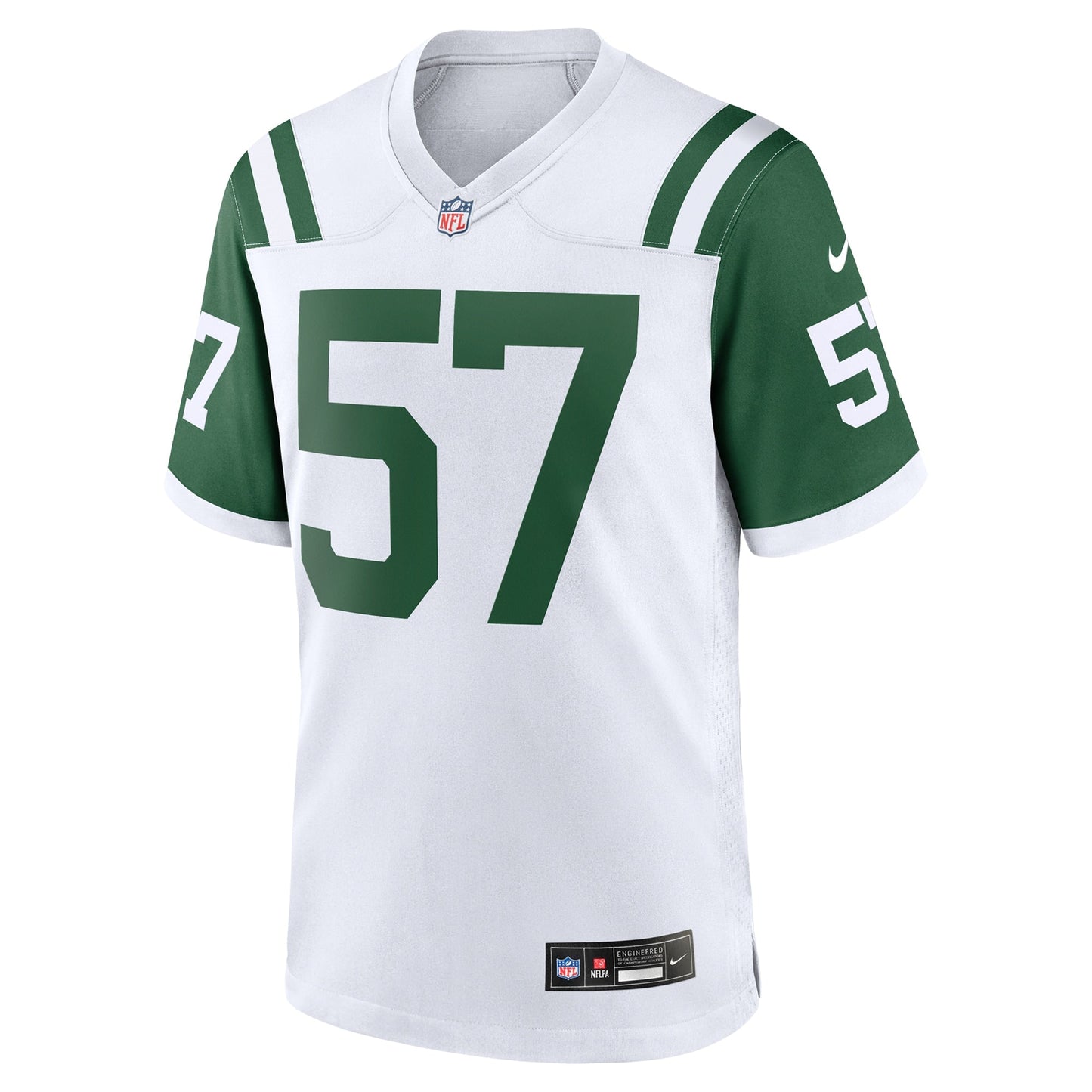 C.J. Mosley New York Jets  Classic Alternate Game Jersey - White