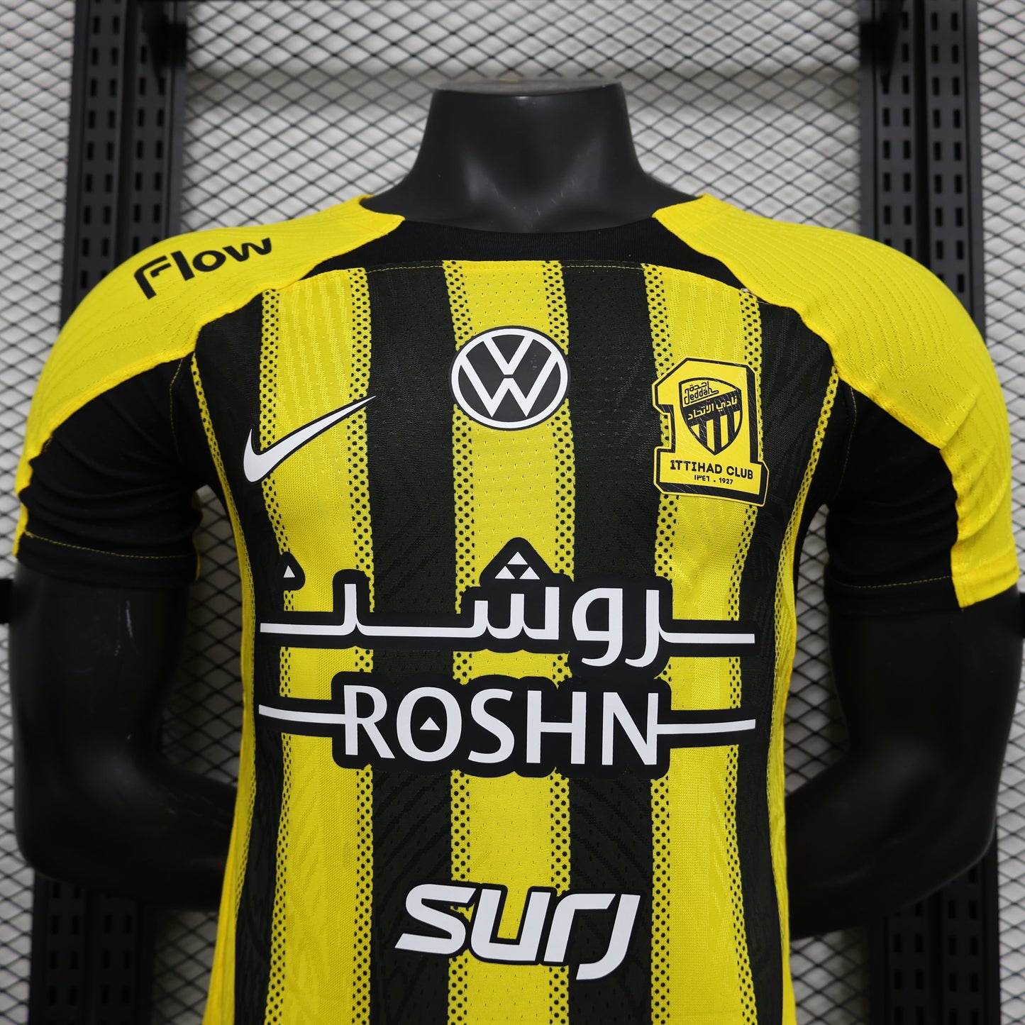 2026 Jeddah Union Yellow Home Player Version Jersey