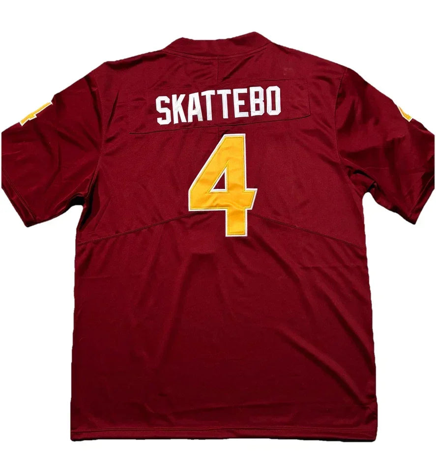 Arizona State Sun Devils Cam Skattebo Jersey. Mens XL. Red. Rare.