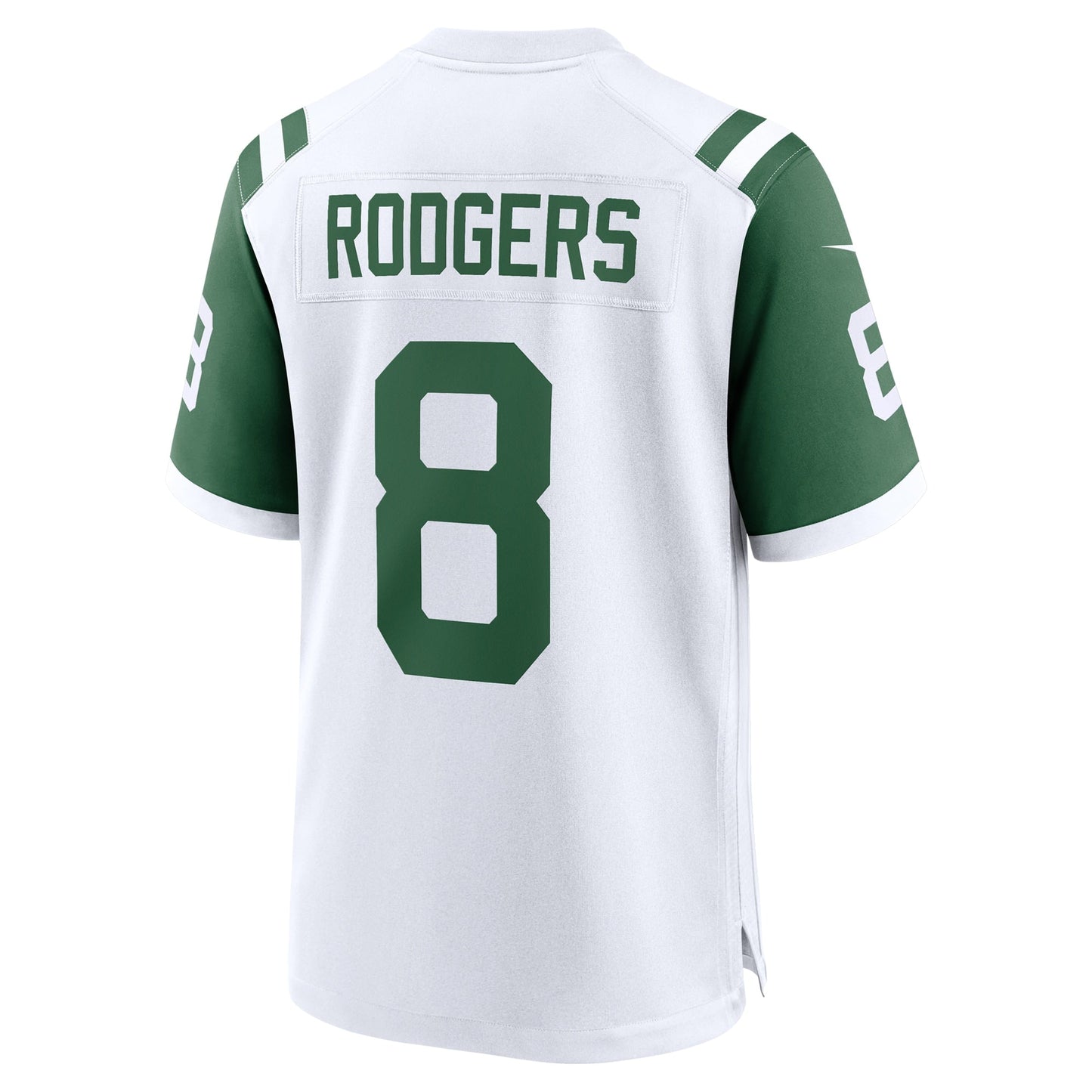 Aaron Rodgers New York Jets  Classic Alternate Game Jersey - White