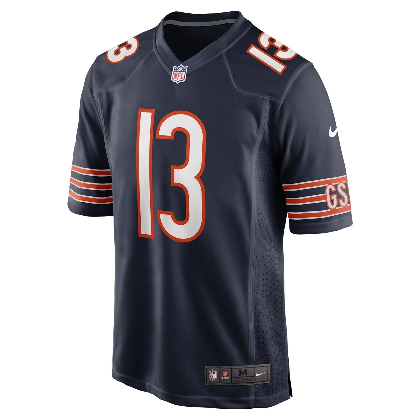 Keenan Allen Chicago Bears  Team Game Jersey -  Navy