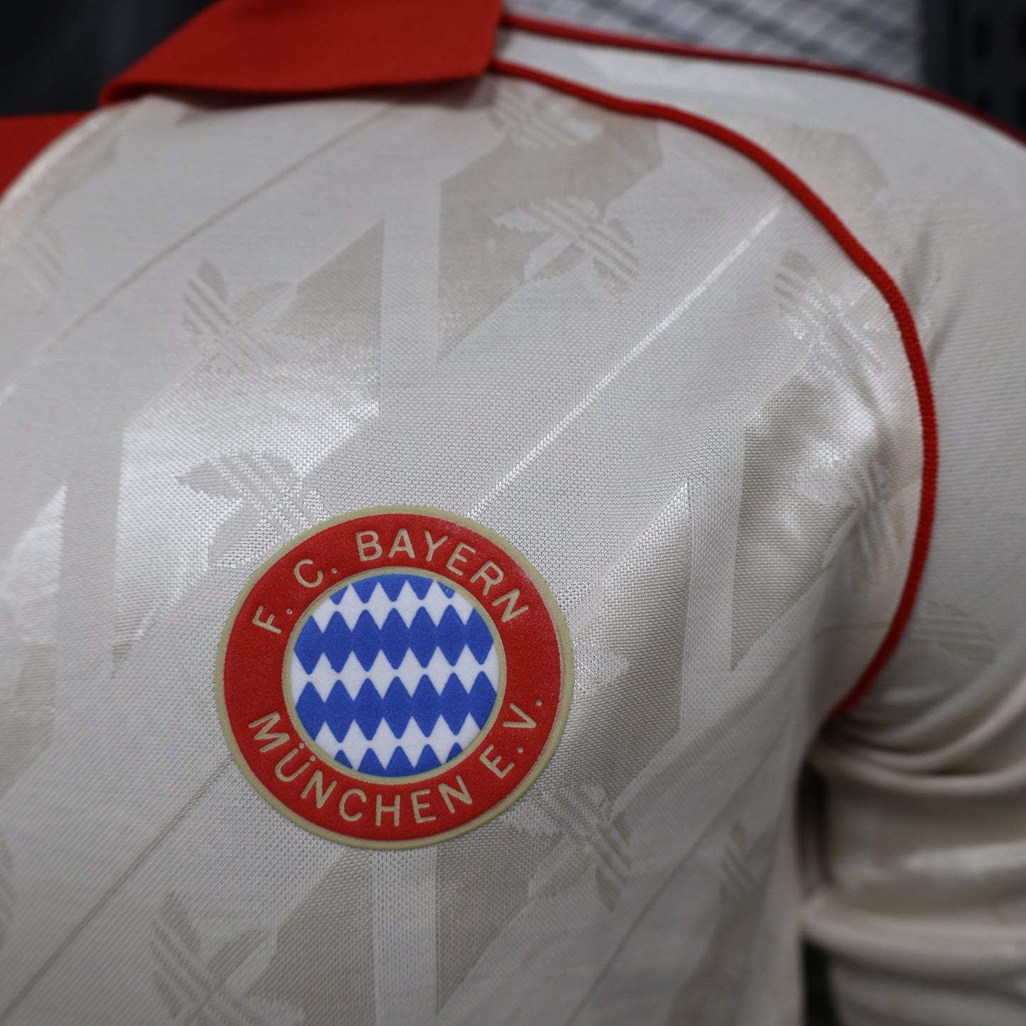 2026 Bayern Home Long-Sleeve Player Version Jersey