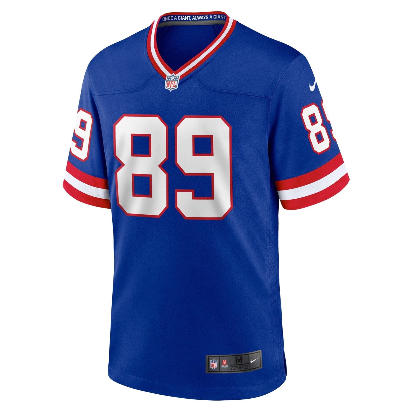 New York Giants Mark Bavaro Royal Retired Player Alternate Game Jersey