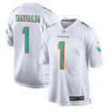 Miami Dolphins Tua Tagovailoa White Game Jersey
