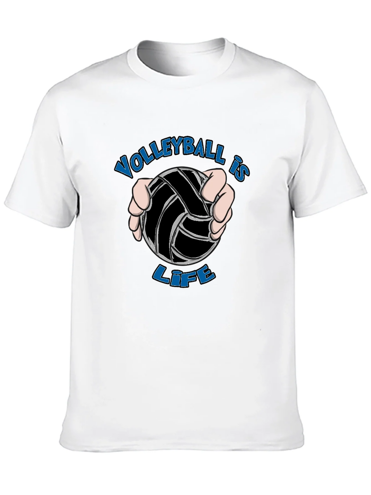 Volleyball is Life Graphic Tee