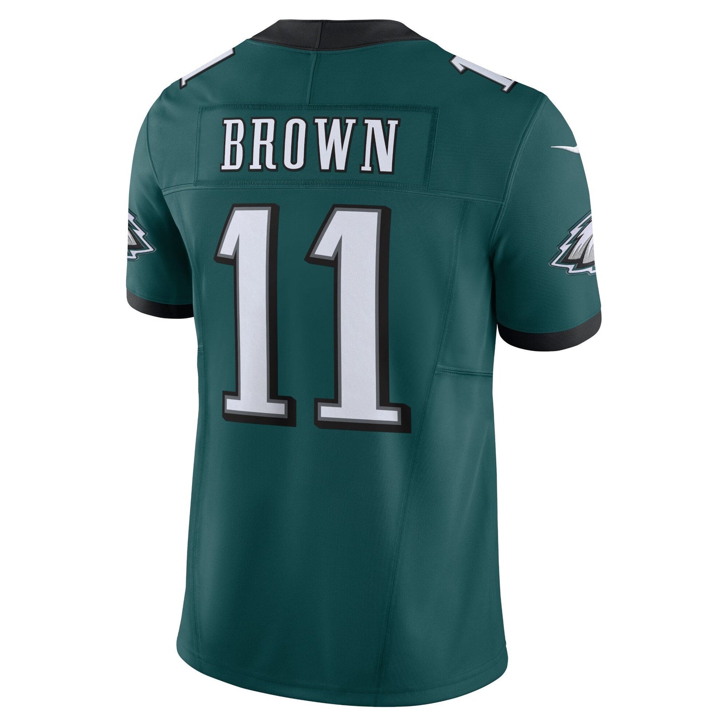 Philadelphia Eagles A.J. Brown Green Vapor F.U.S.E. Limited Jersey