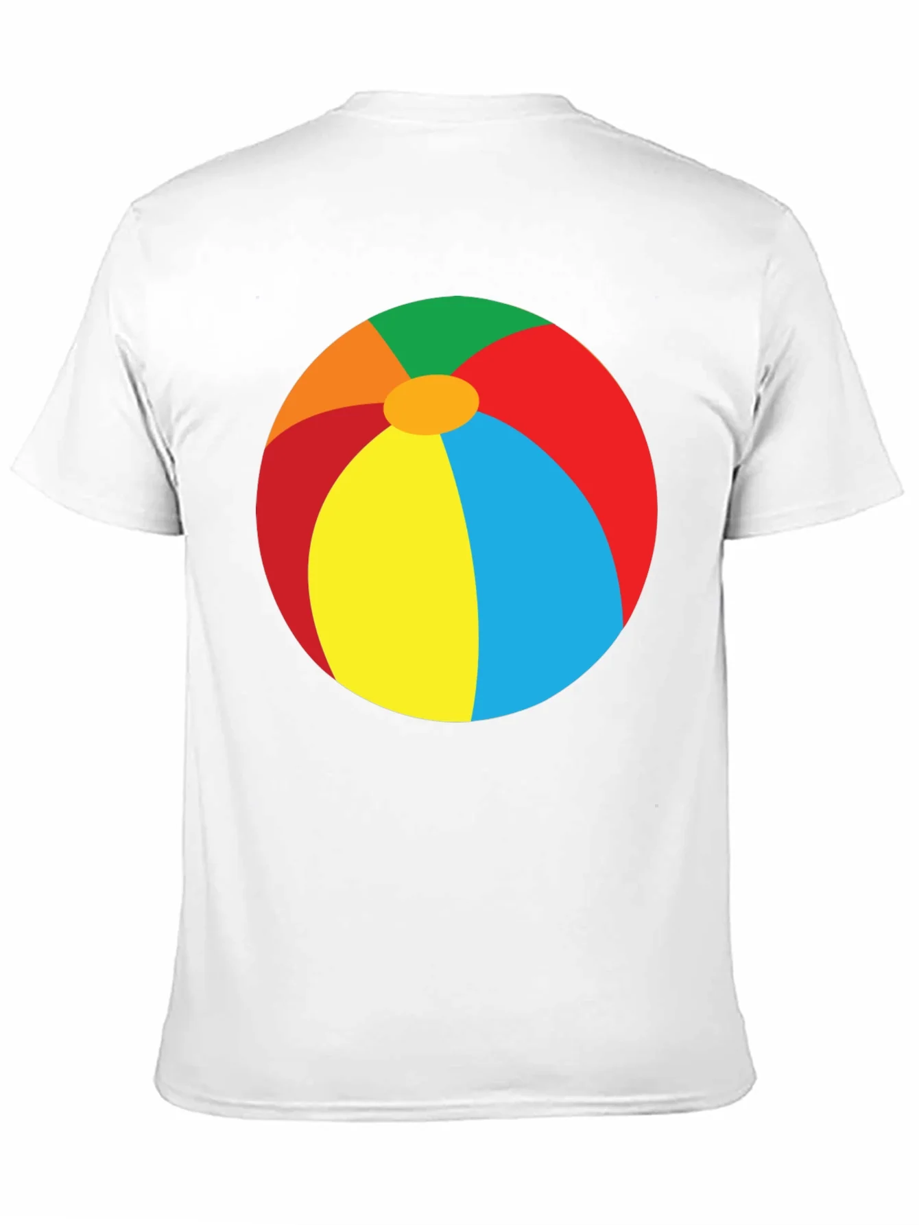Beach Ball Graphic Tee - Summer Fun T-Shirt