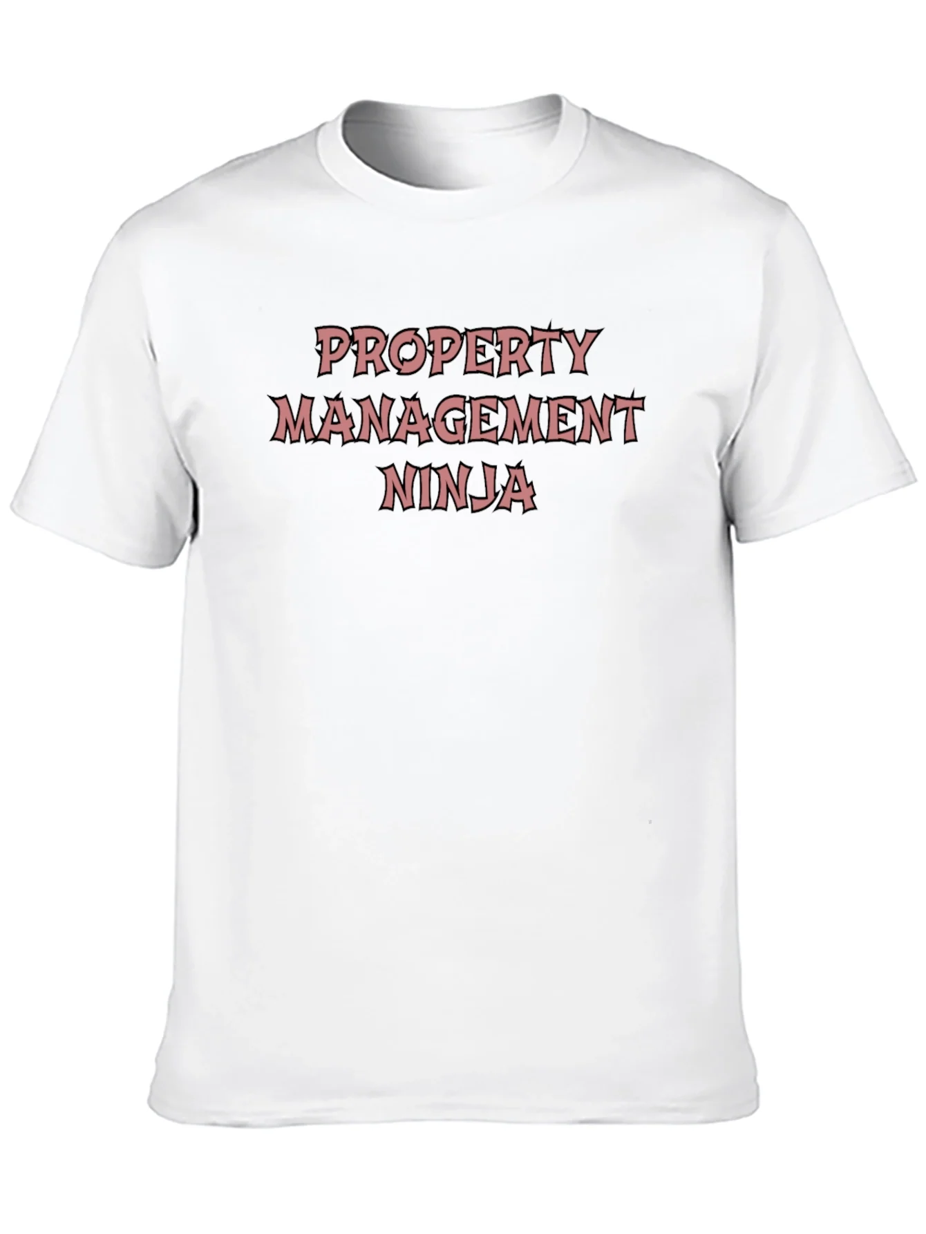 Property Management Ninja T-Shirt - Black