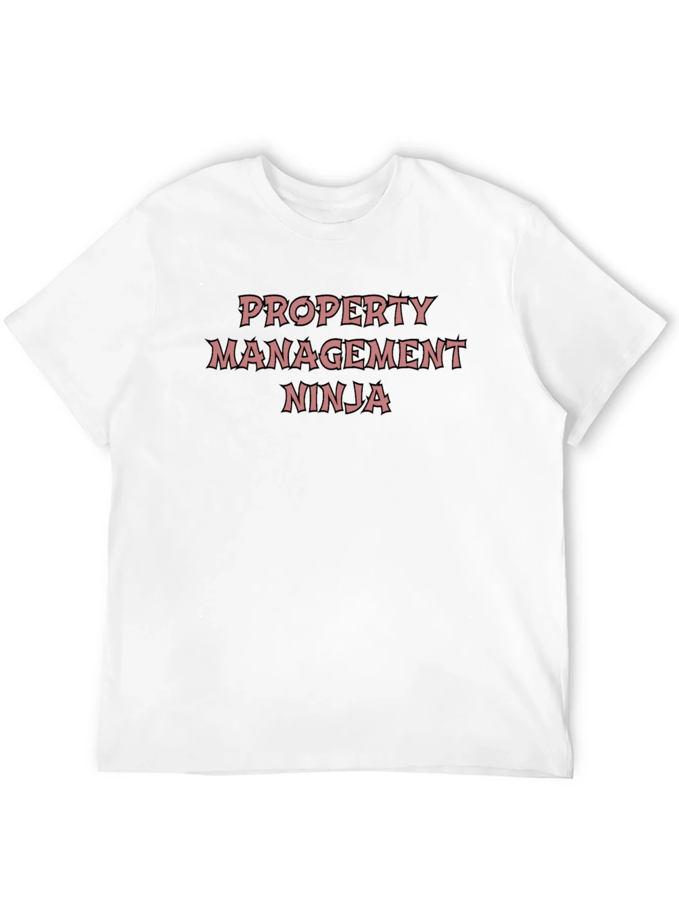 Property Management Ninja T-Shirt - Black