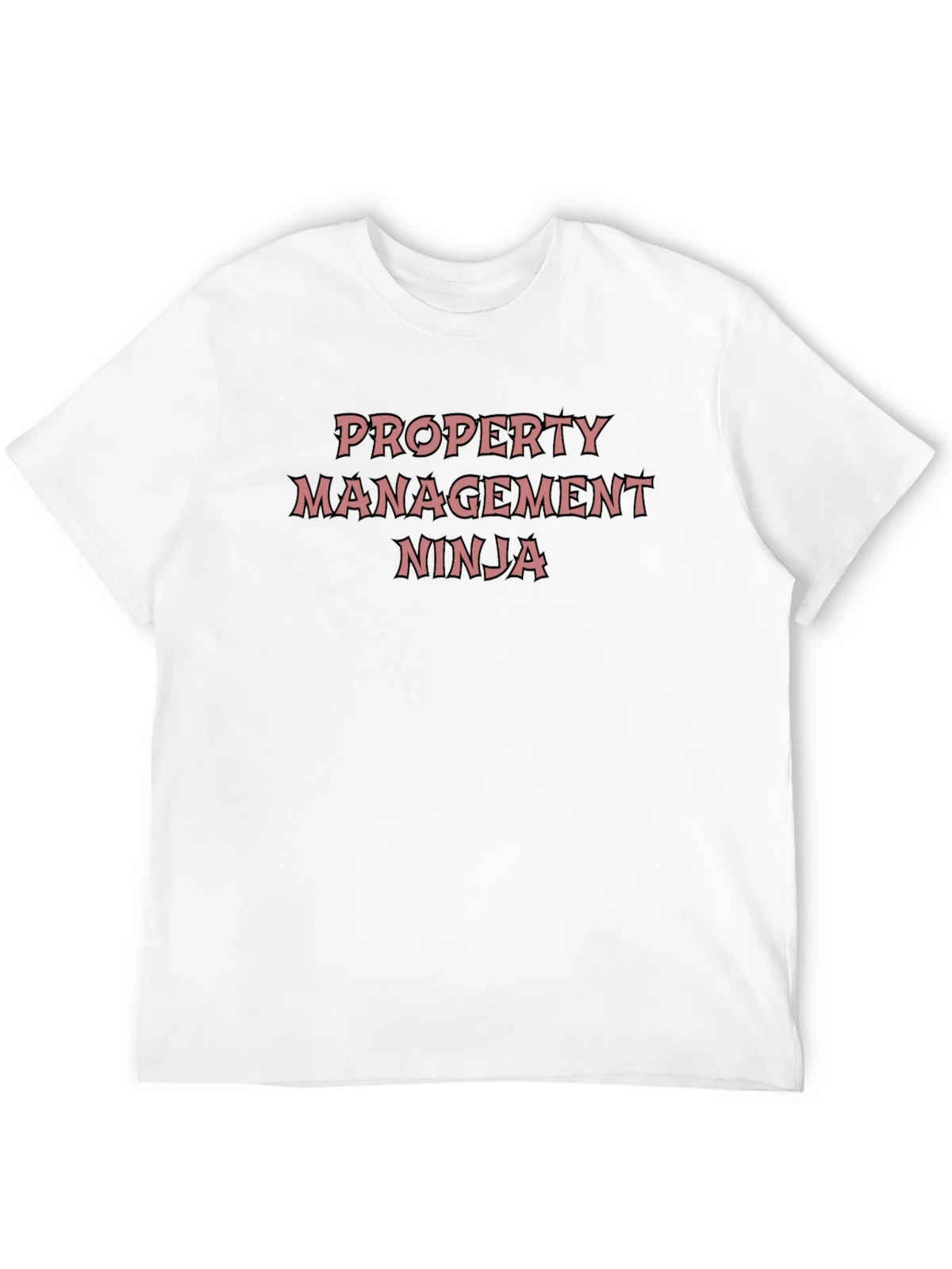 Property Management Ninja T-Shirt - Black