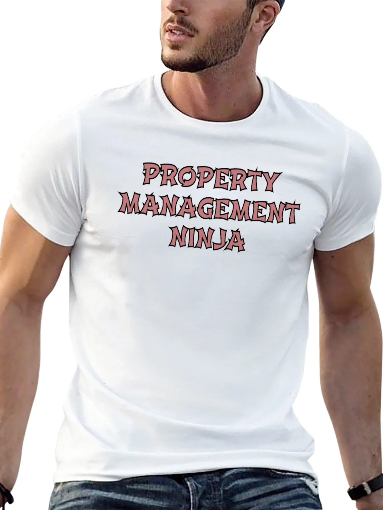 Property Management Ninja T-Shirt - Black